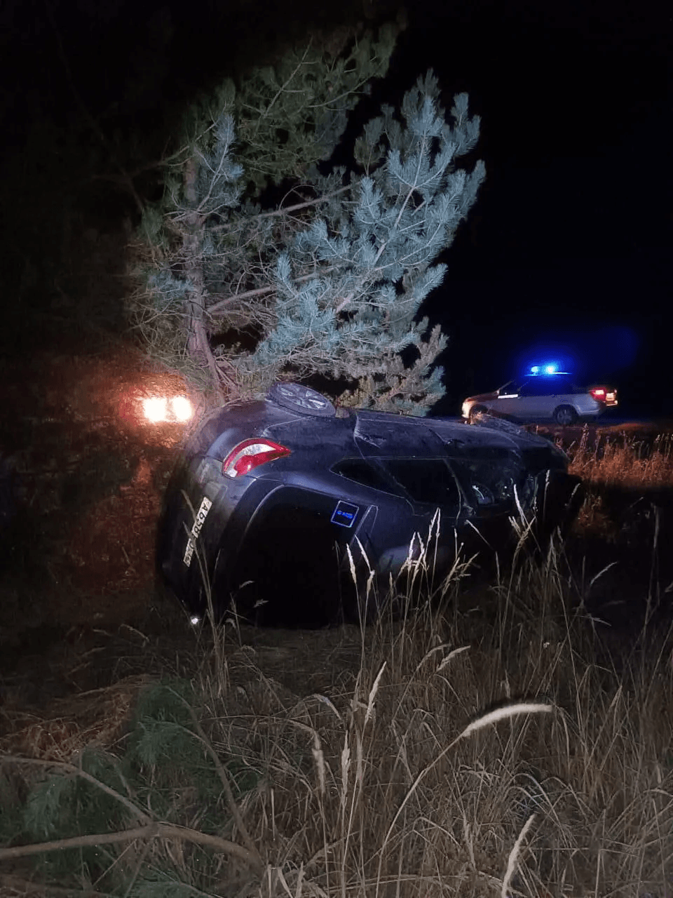 Смертельное ДТП в Сернурском районе: водитель "Лады Гранты" погиб, съехав в кювет