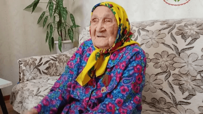 Анна Кутузова из Сернурского района отметила 104-летний юбилей