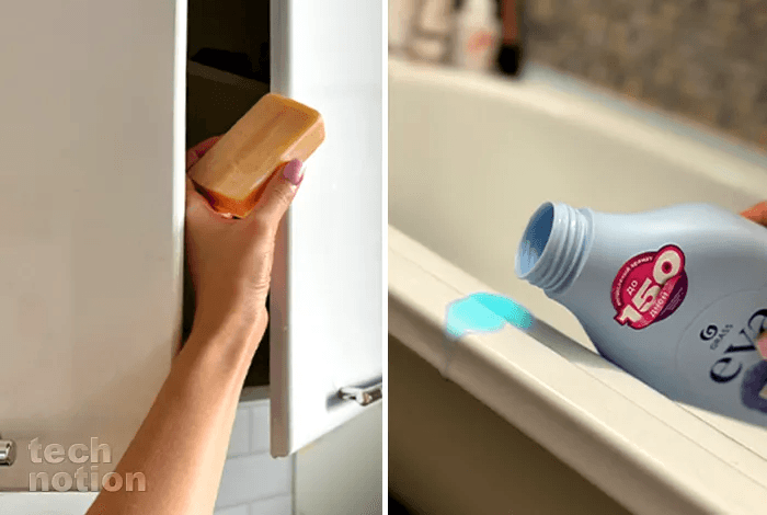 Для чего мылом натирать шкаф, а ванну - кондиционером для белья: 10 хитростей, которые точно работают 