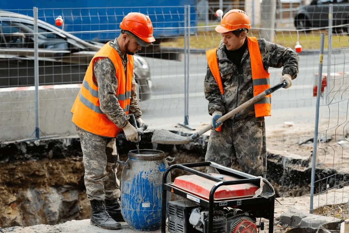 В Йошкар-Оле почти закончили ремонт 1,3-километрового магистрального коллектора