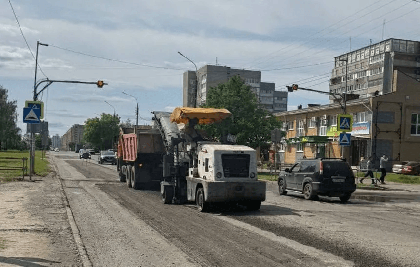 В Йошкар-Оле стартовал масштабный дорожный ремонт и обновление остановок
