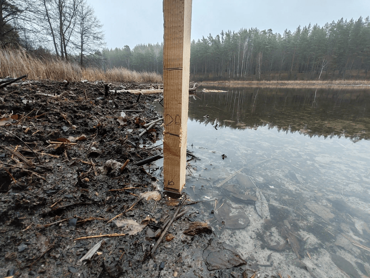 На озере Яльчик в Марий Эл начался регулярный гидрологический мониторинг