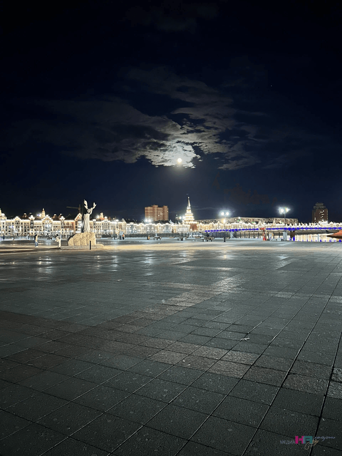 Уникальное зрелище: Бобровая луна осветит небо Марий Эл