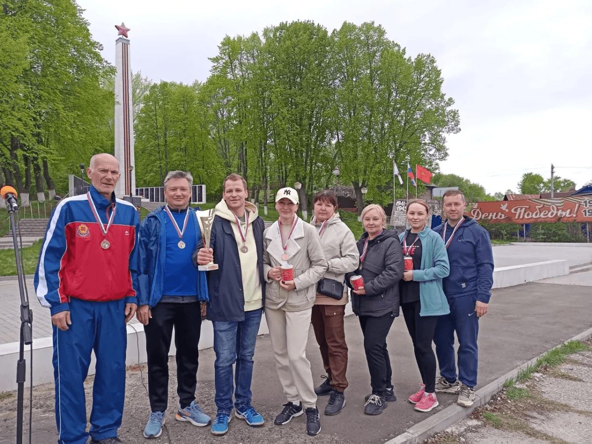 В Козьмодемьянске прошел забег в честь 80-летия Великой Победы