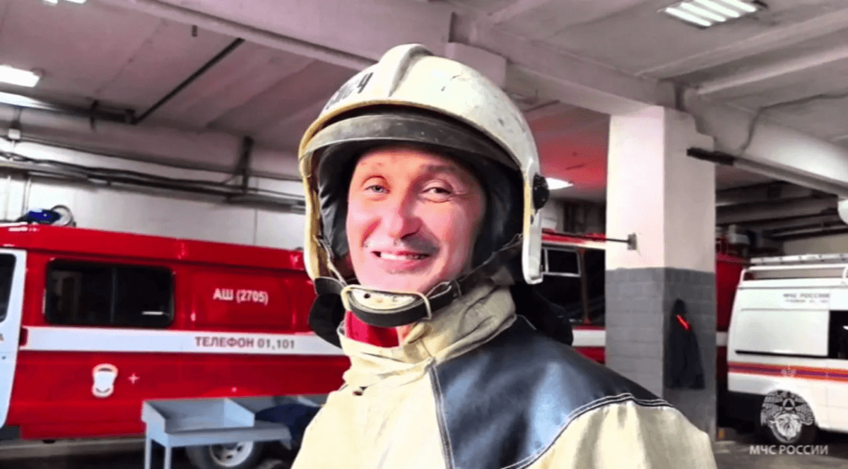 В Марий Эл проводили на заслуженный отдых ветерана пожарной службы
