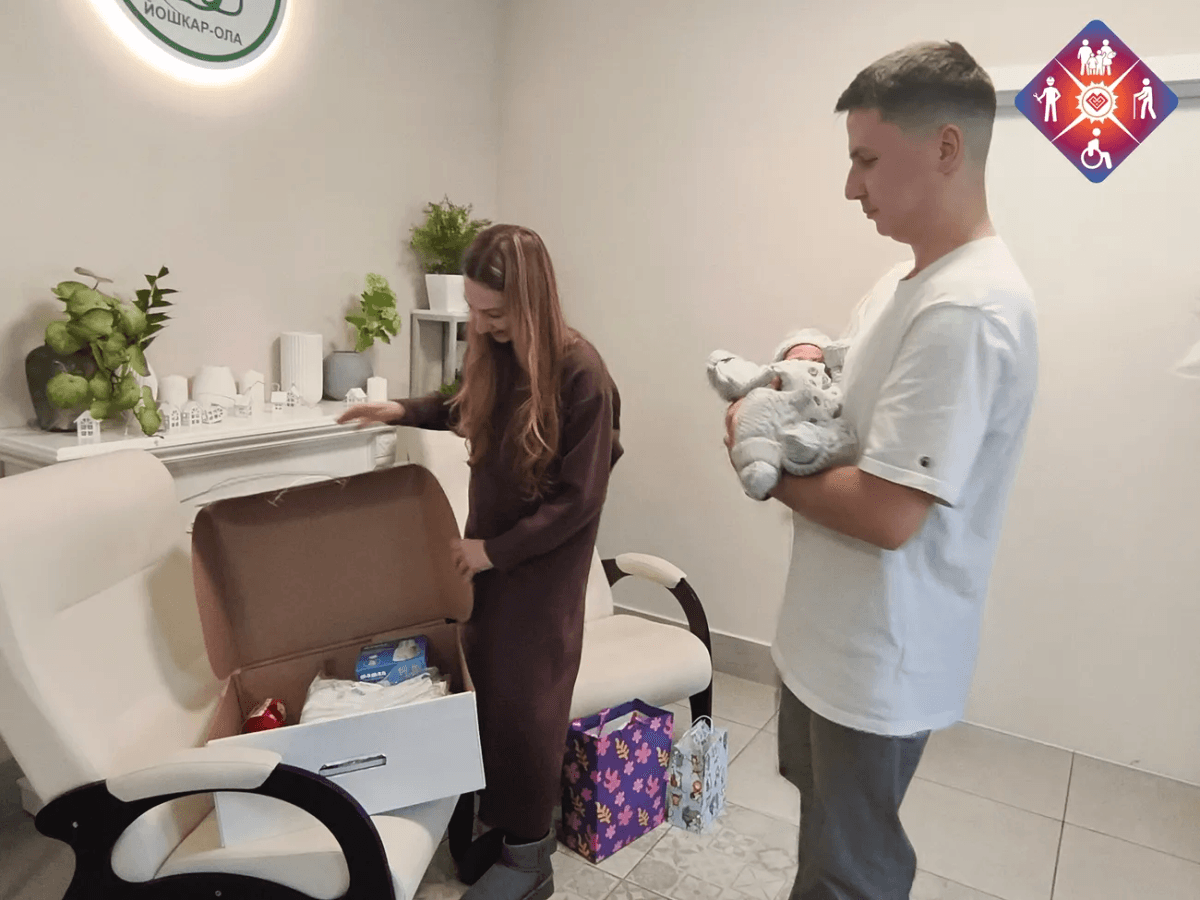 В Марий Эл обновили «Подарок новорожденному» по просьбам родителей