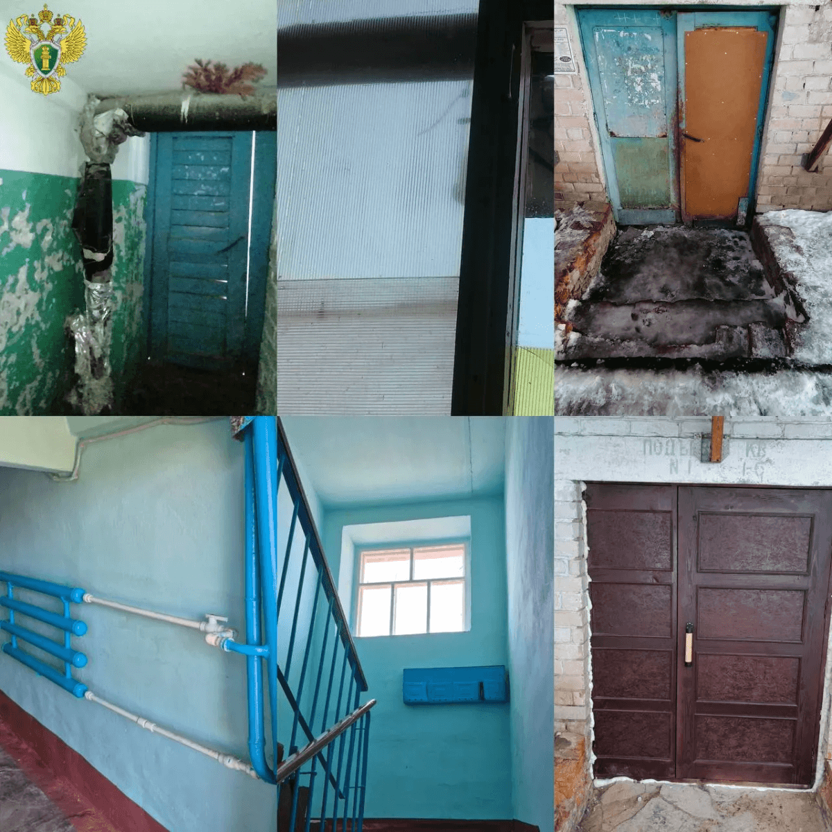 Прокуратура потребовала ремонт подъездов в доме деревни Сотнур