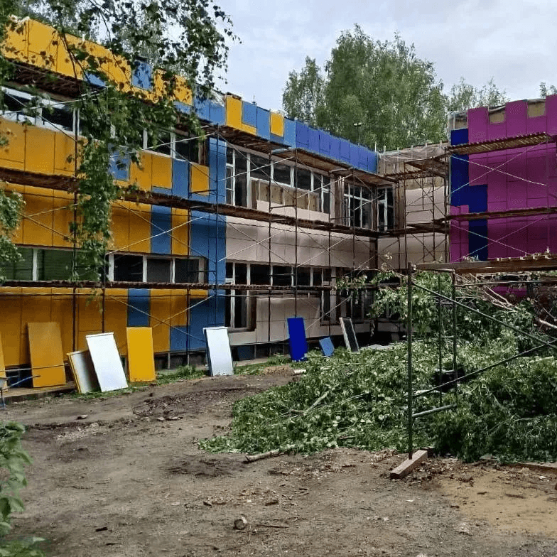 Два детских сада в Йошкар-Оле проводят ремонтные работы