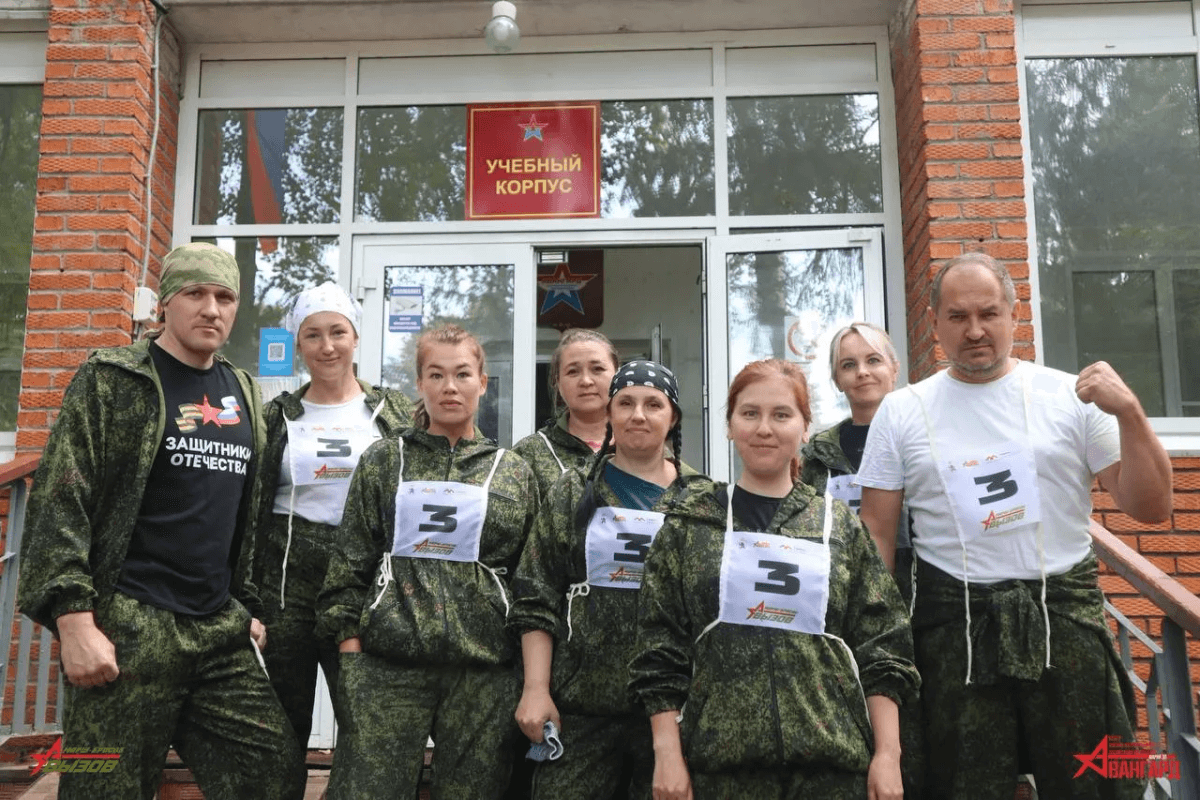 В Марий Эл провели марш-бросок «Вызов» — испытание силы духа и выносливости 