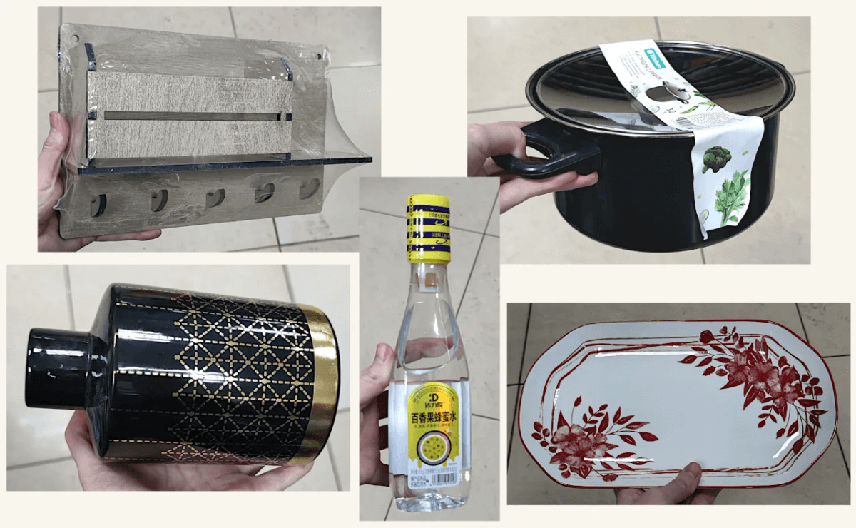 Поставка товара в Фикс Прайс: вазы, кастрюли, новинки для дома, кухни и праздничного стола