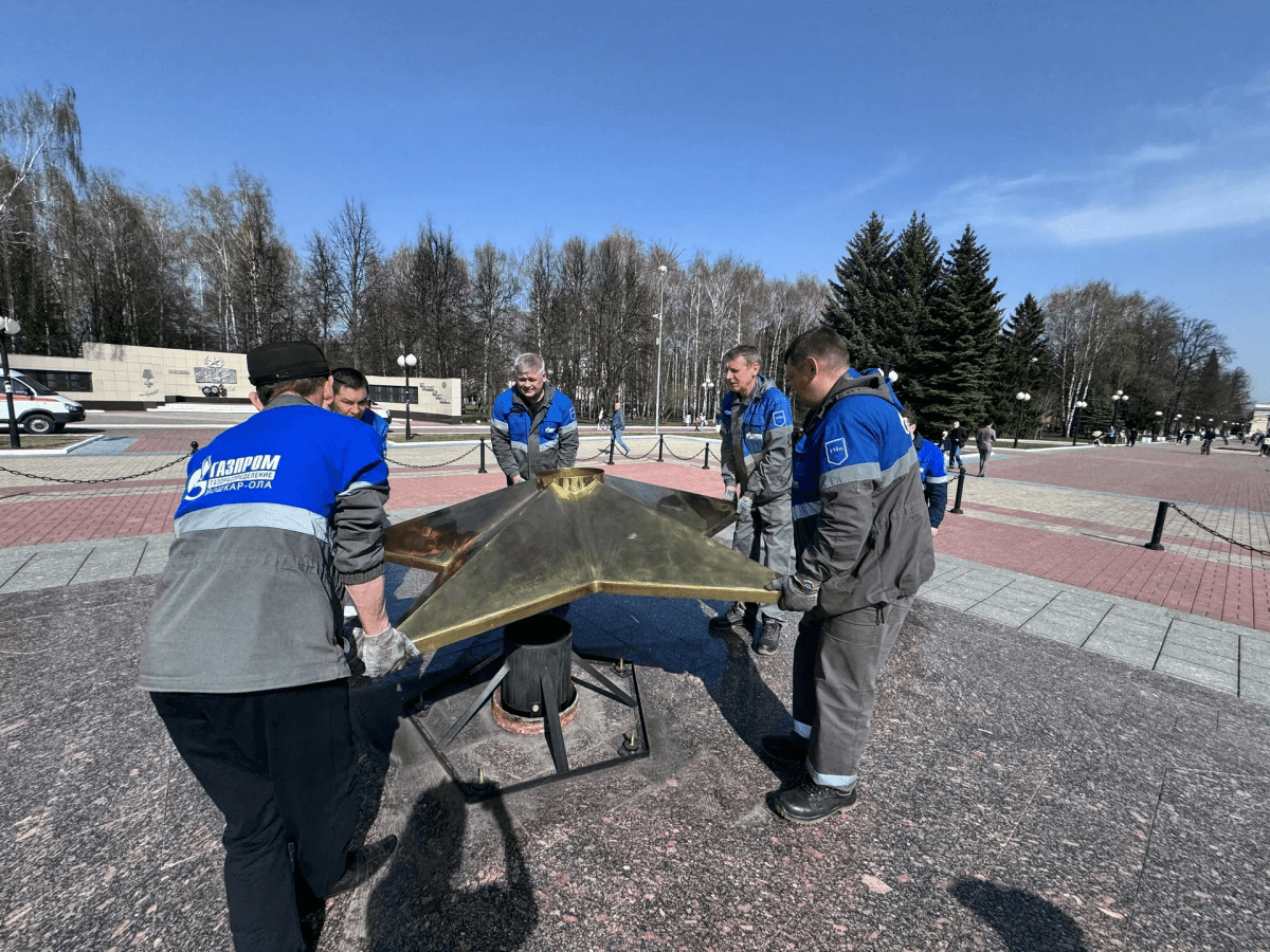 Ко Дню Победы специалисты проведут техобслуживание мемориальных комплексов с Вечными огнями