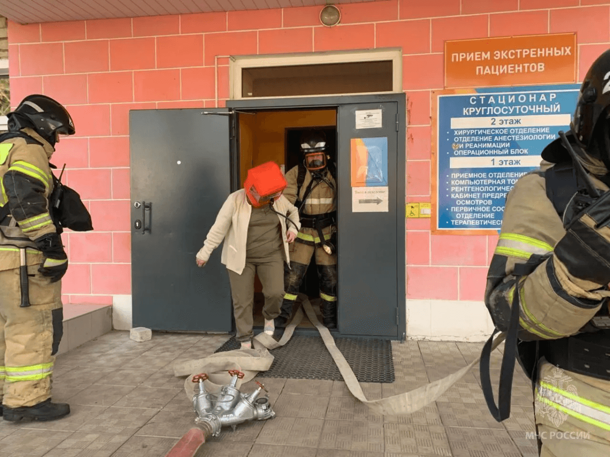 В Сернуре «горел» корпус ЦРБ-персонал эвакуировал пациентов за минуты
