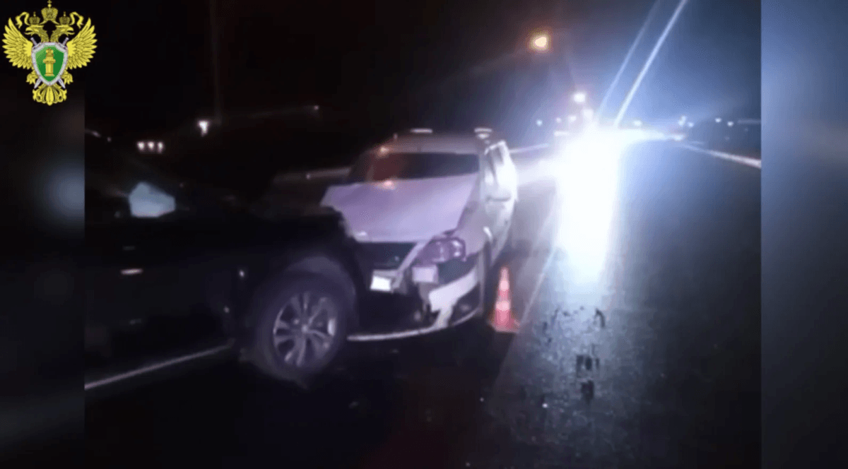 Двое несовершеннолетних пострадали в ДТП по вине пьяного водителя на 87-м км трассы «Вятка»