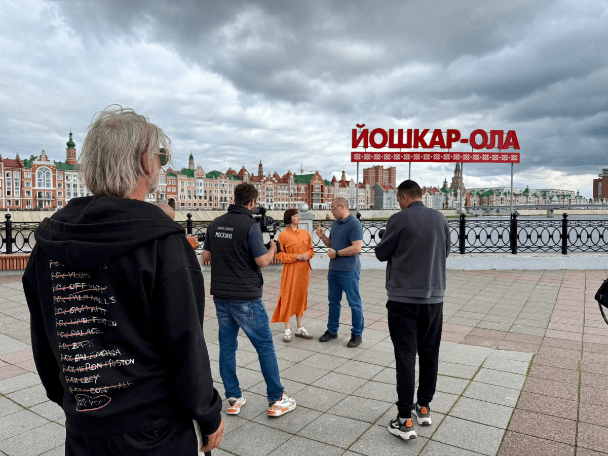 В Йошкар-Оле проходят съемки шоу «Формула еды» для Россия-1 