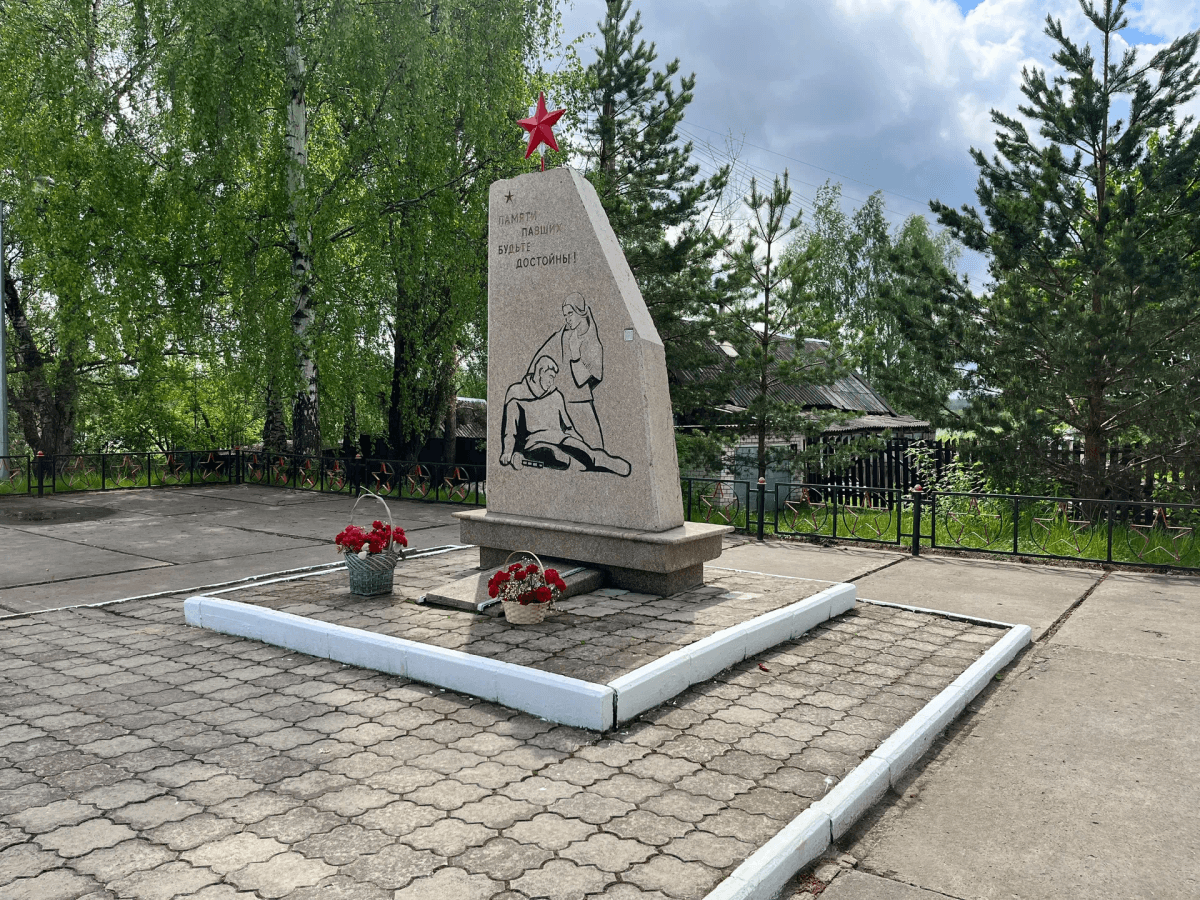 В Оршанке приступили к благоустройству памятника Скорбящей матери