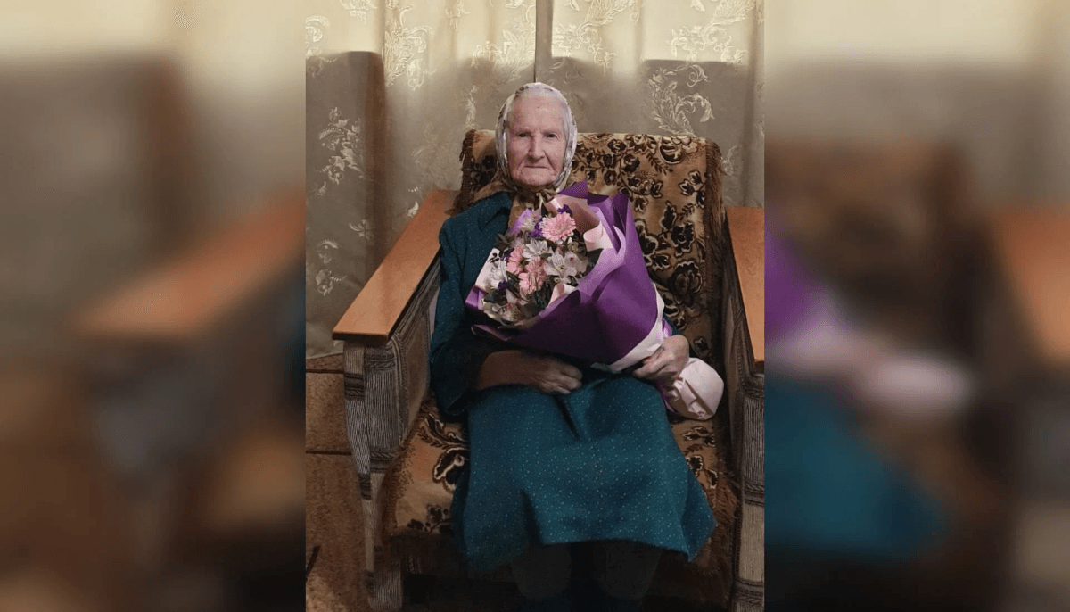 Ветеран ВОВ из Марий Эл отметила свой 103-ий день рождения 