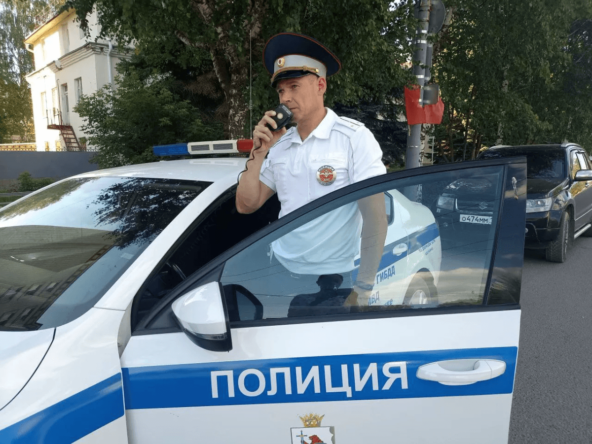 Госавтоинспекция Марий Эл усиливает патрулирование дорог из-за роста ДТП Д