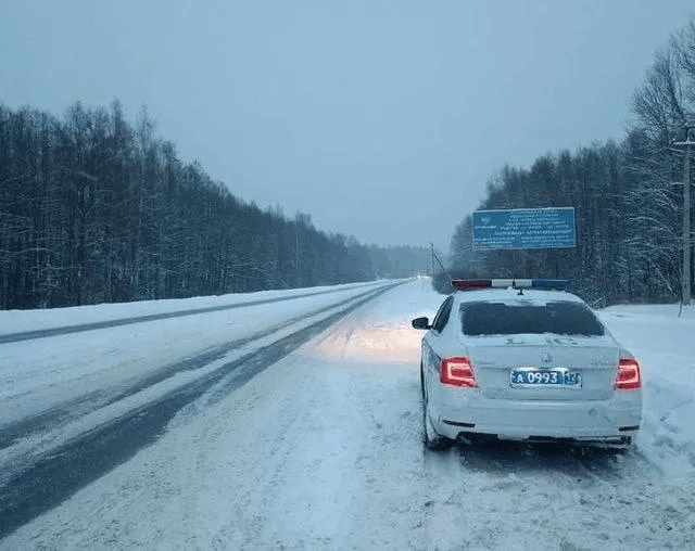 В Оршанском районе в тройном ДТП погибла женщина