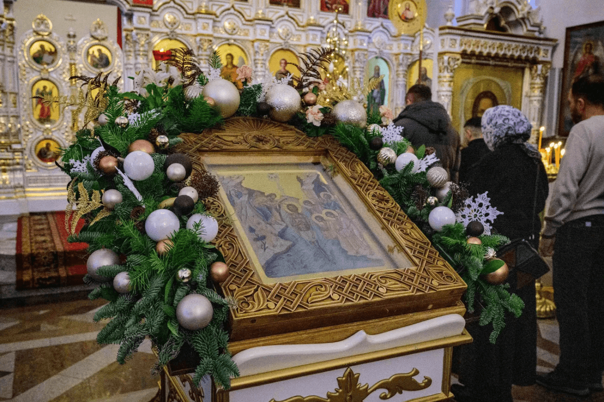 Глава Марий Эл Юрий Зайцев поздравил жителей республики с Крещением Господним