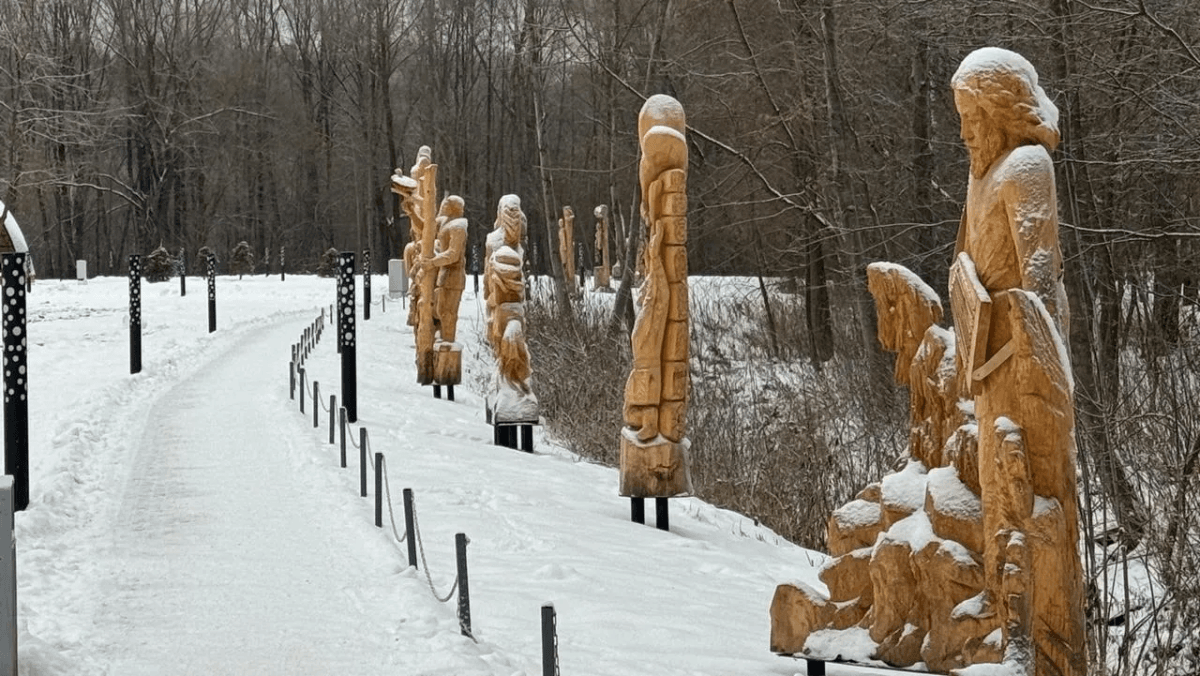 В Йошкар-Оле благоустроили Марий парк с новой подстанцией и арт-объектами