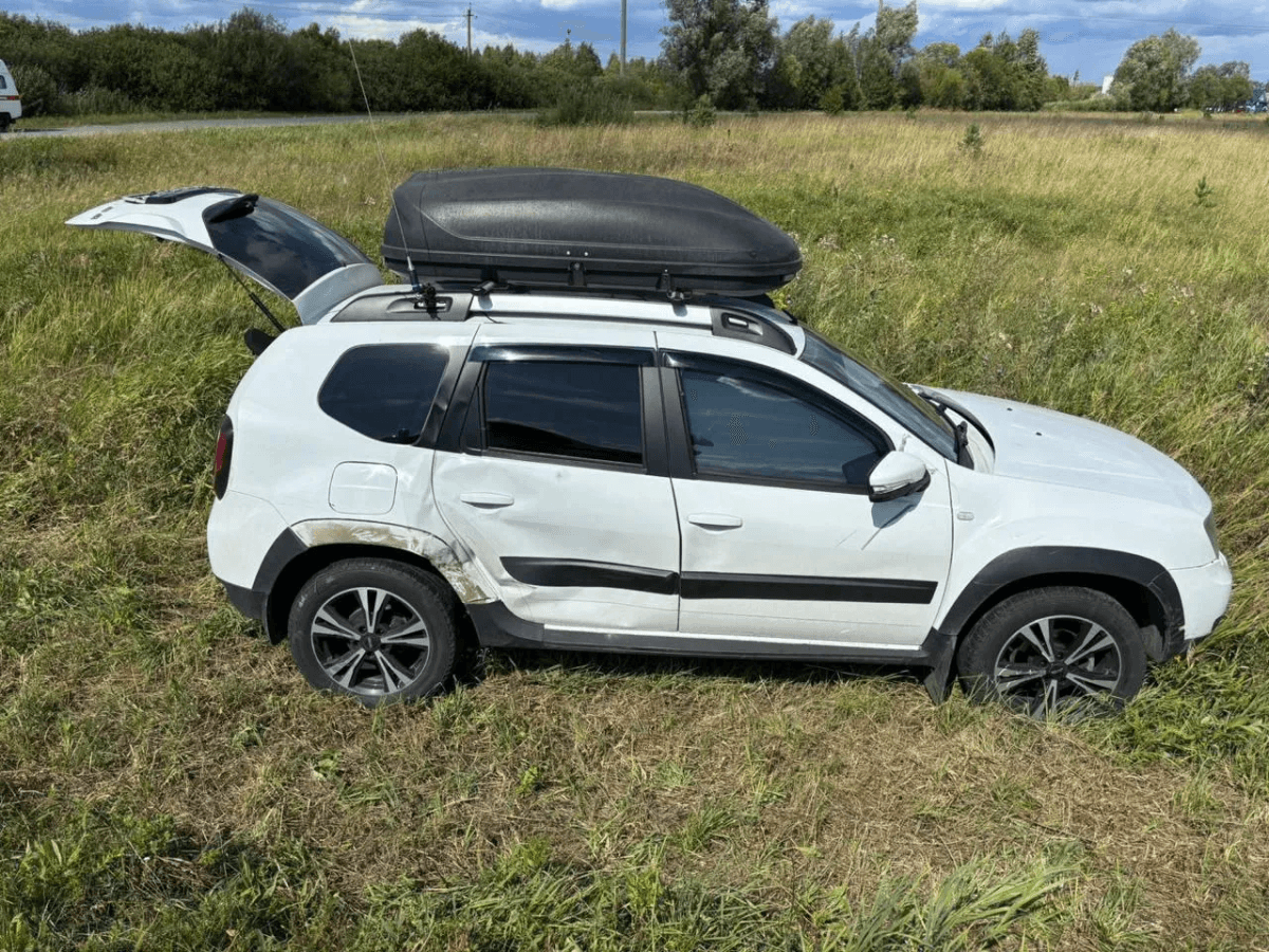 ДТП в Звениговском районе: подросток на питбайке пострадал в столкновении с Renault Duster
