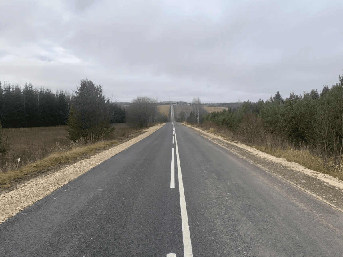 Завершён ремонт важного участка трассы Коркатово – Чодраял – Чавайнур