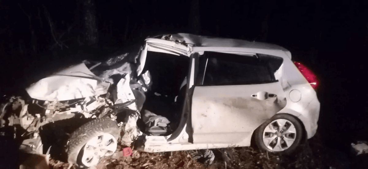 Авария в Сернурском районе: водитель Hyundai в больнице
