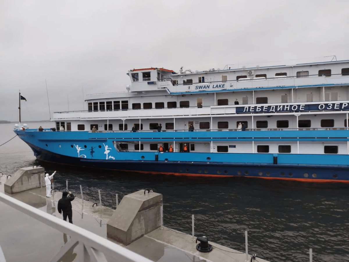 Речная навигация 2025 года в Козьмодемьянске официально завершена