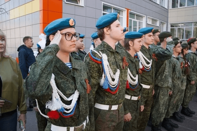 Во Волжске стартовал муниципальный этап военно-патриотической игры «Зарница 2.0»