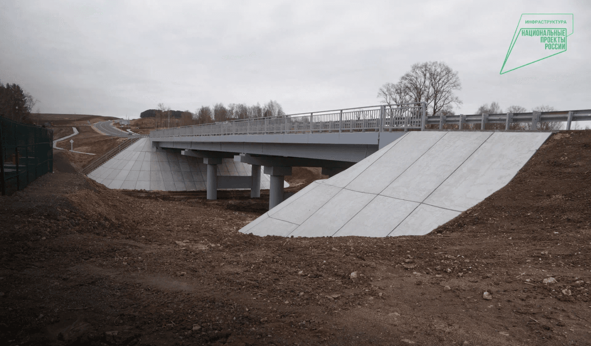 В Марий Эл завершили ремонт двух мостов через реки Немда и Ексейка