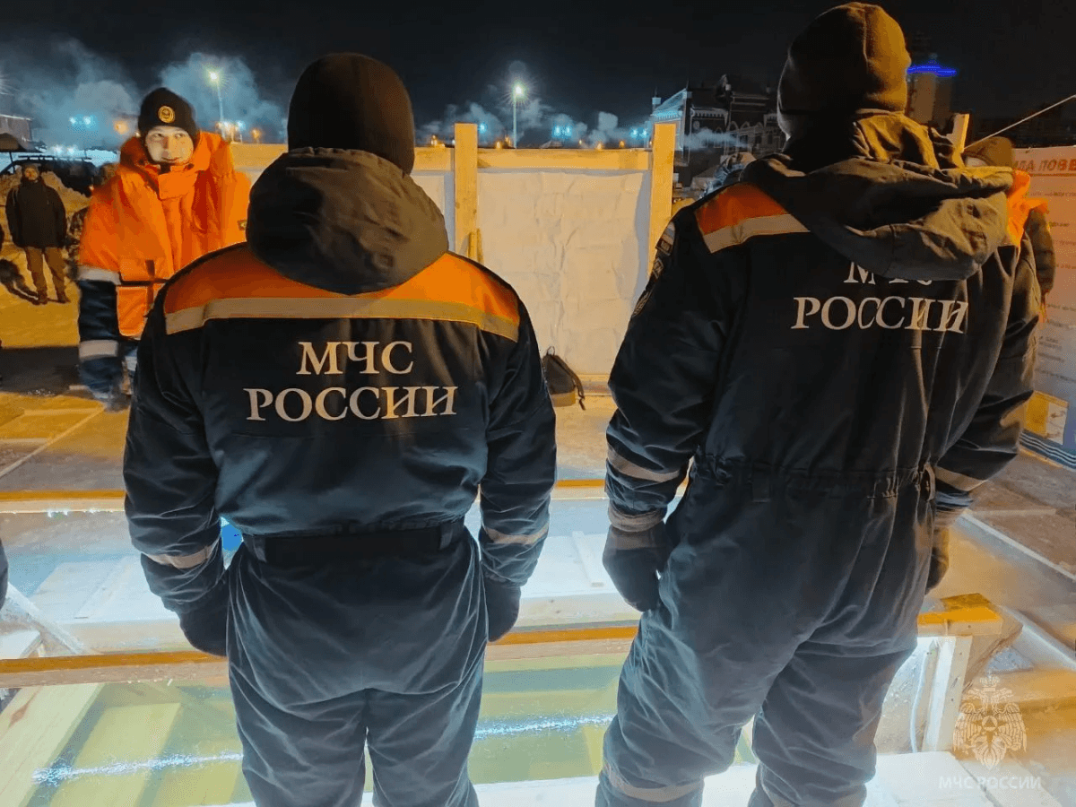 Крещенские купания в Марий Эл пройдут только в оборудованных купелях