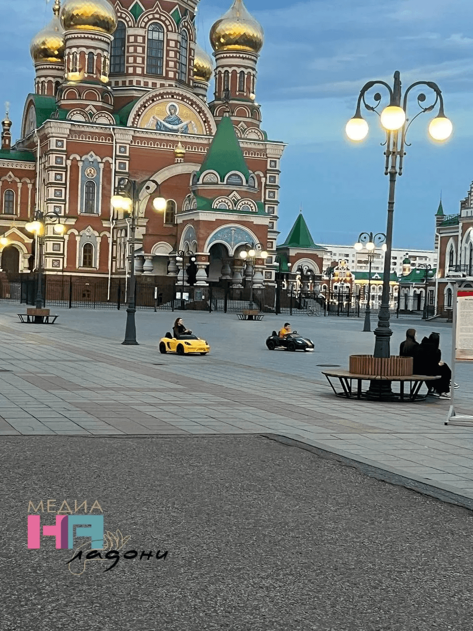 25 тыс. руб. заплатят владельцы детских электромобилей за покатушки на Набережной Йошкар-Олы