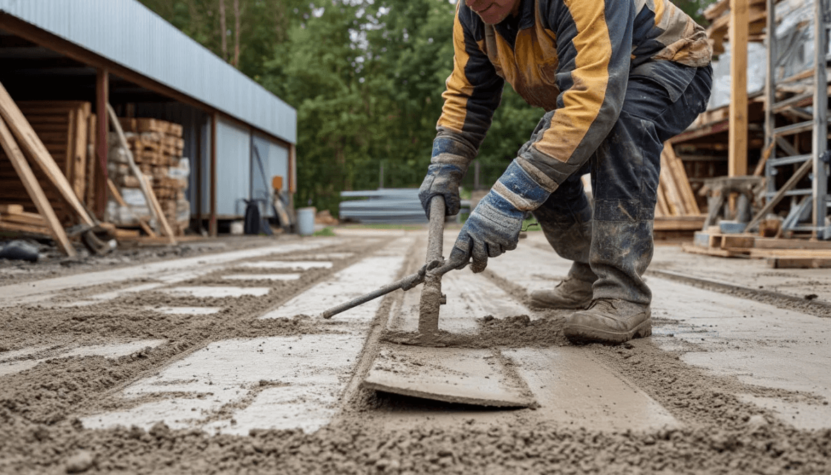 Теперь стяжка из бетона будет служить вечно! Простой способ