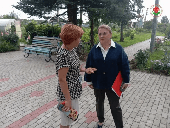 Министр труда Марий Эл лично проверила работу социальных служб в Оршанском и Новоторъяльском районах