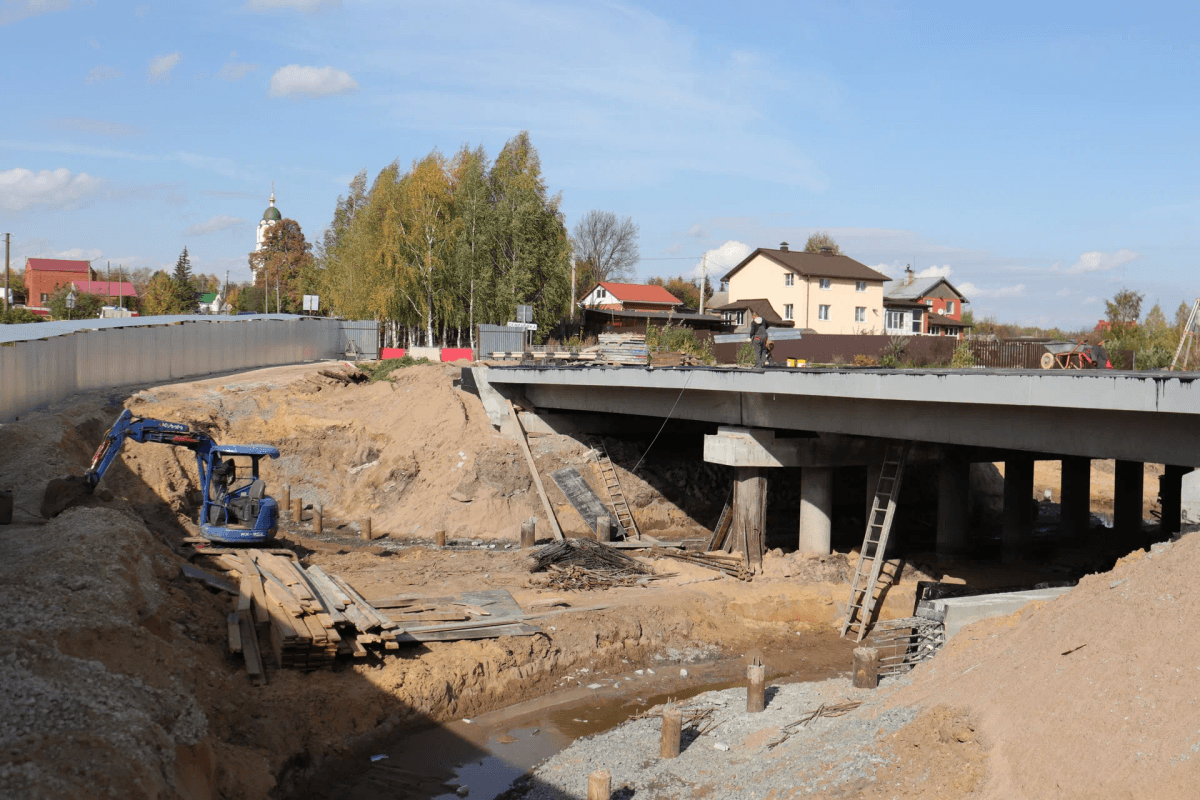 Движение по мосту через реку Семёновка в Марий Эл возобновляется 23 октября