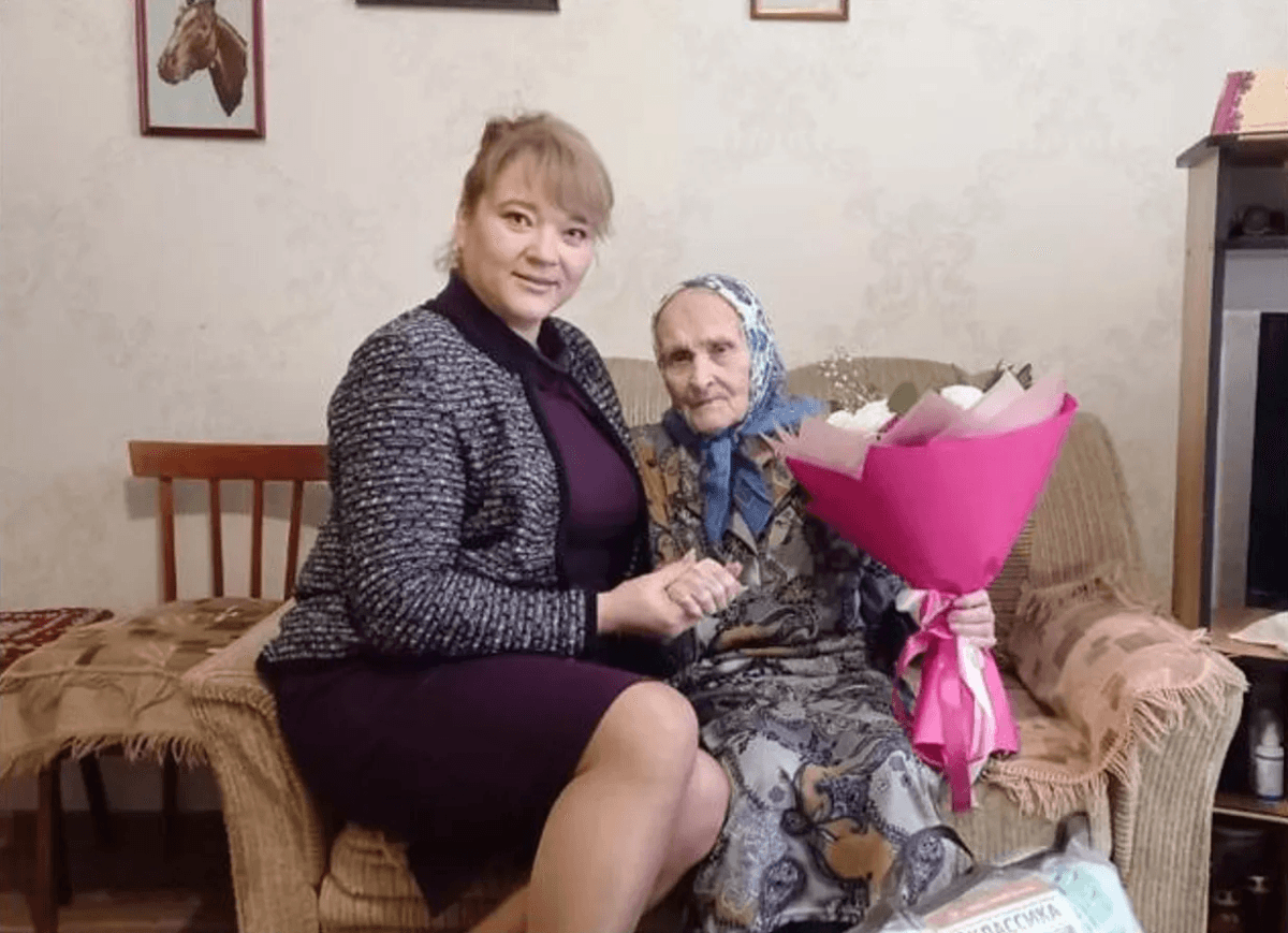 В Йошка-Оле ветеран ВОВ отпраздновала свой 106-й день рождения