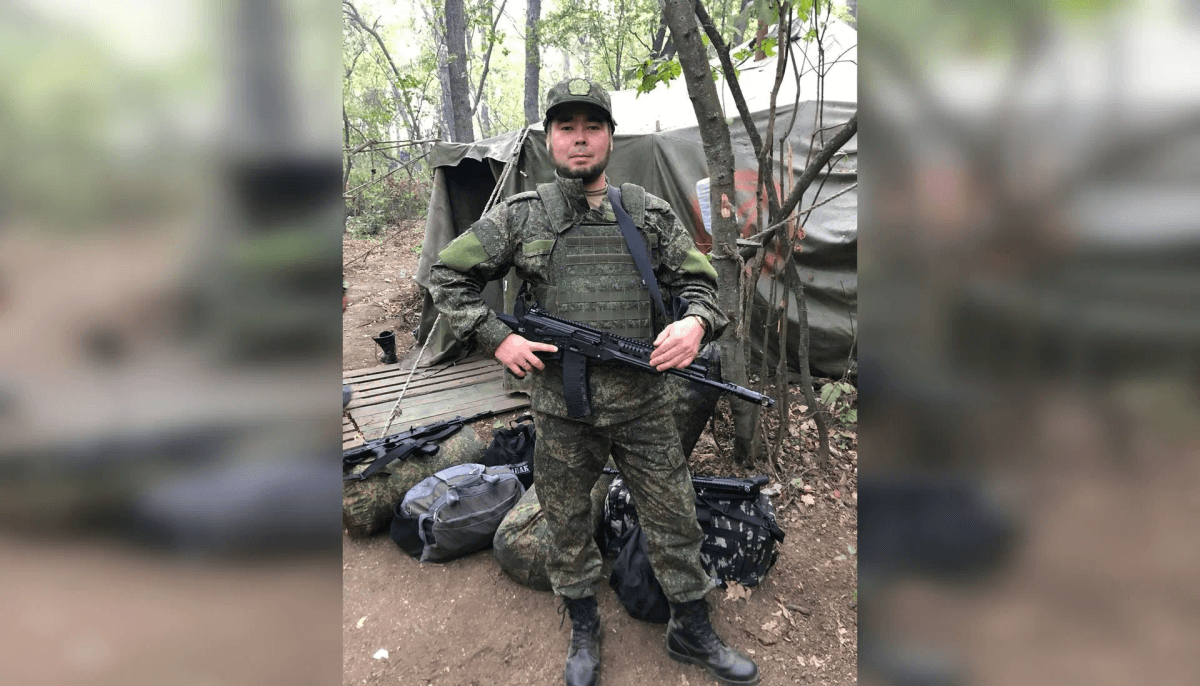 Уроженец Марий Эл Иван Ружейников посмертно награжден орденом Мужества