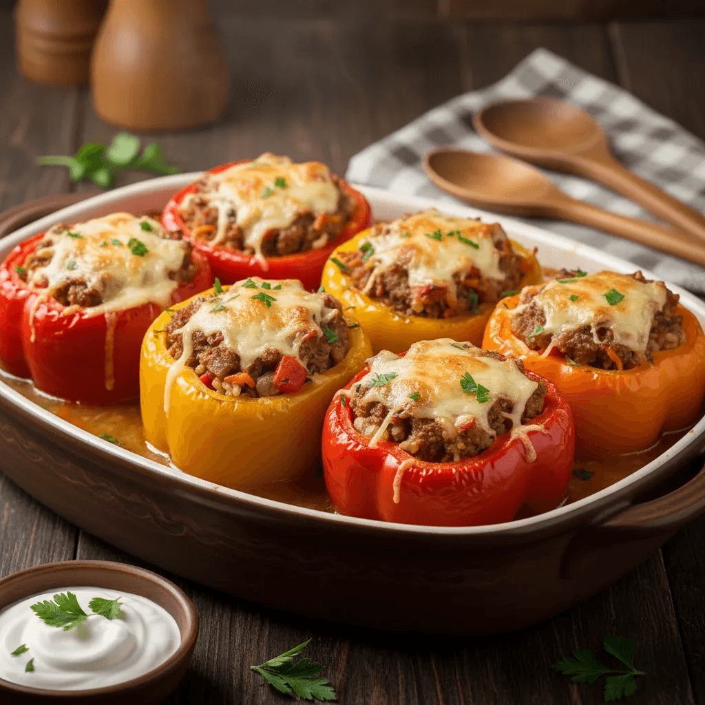 Сытное и ароматное блюдо: классический рецепт фаршированных перцев с секретами приготовления 
