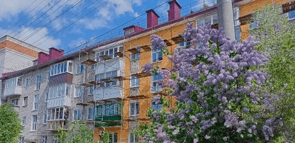 В Йошкар-Оле за 17,3 млн рублей капитально ремонтируют дом на Первомайской