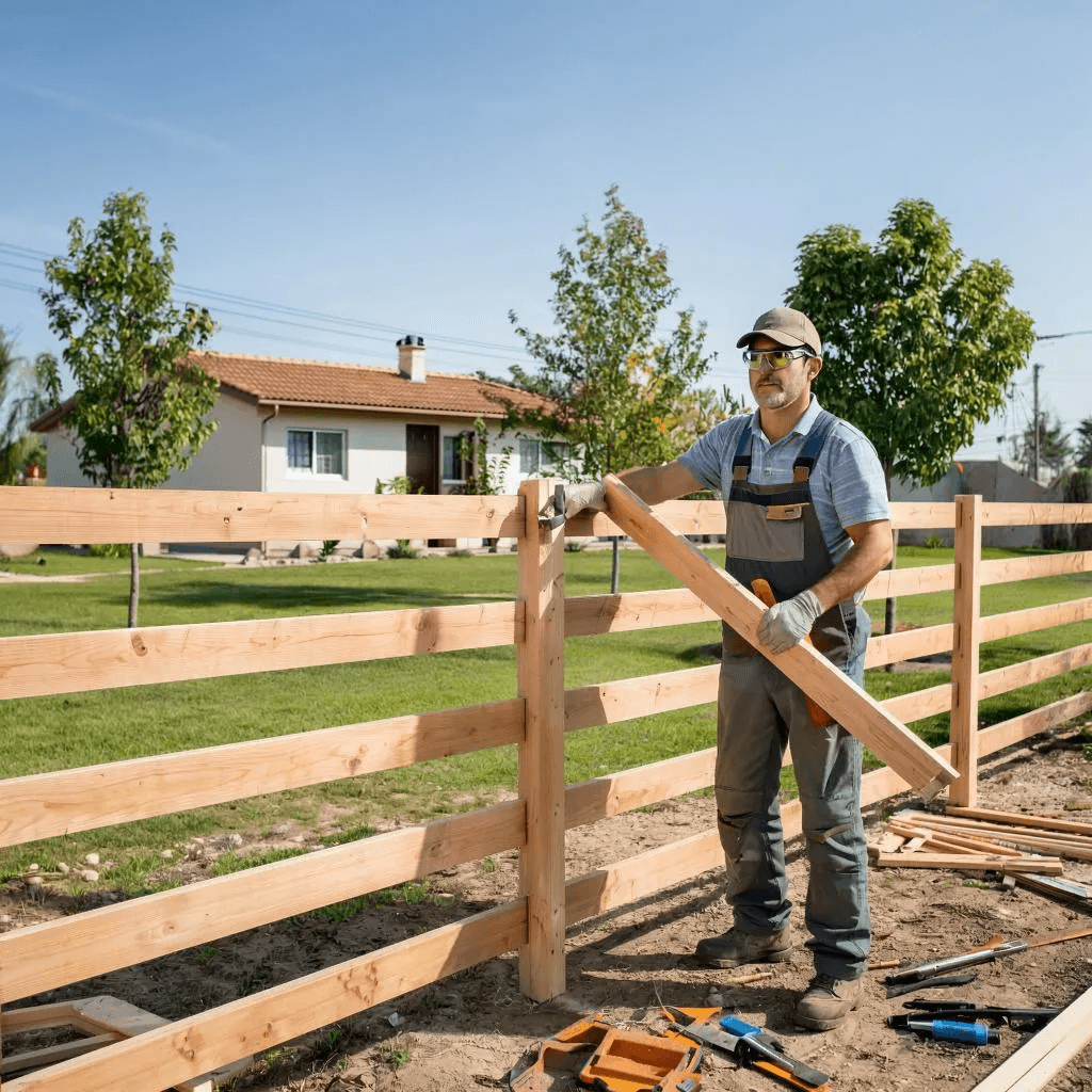 Как просверлить круглую трубу когда сверло всё время уводит в сторону? Маленький секрет, который пригодится при установке забора
