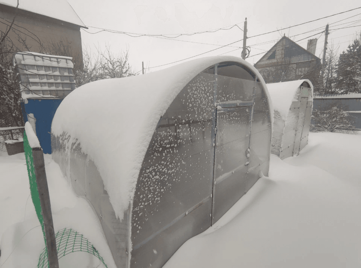 Теплица из поликарбоната в прошлом: что устанавливают вместо них —  долговечно, без трещин, пыли и подтёков грязи