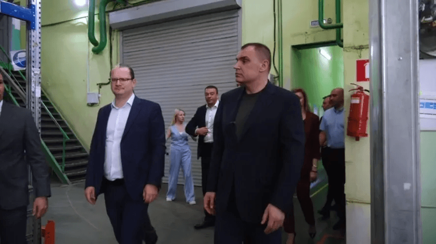 Глава Марий Эл посетил завод «Потенциал» в КозКозьмодемьянске
