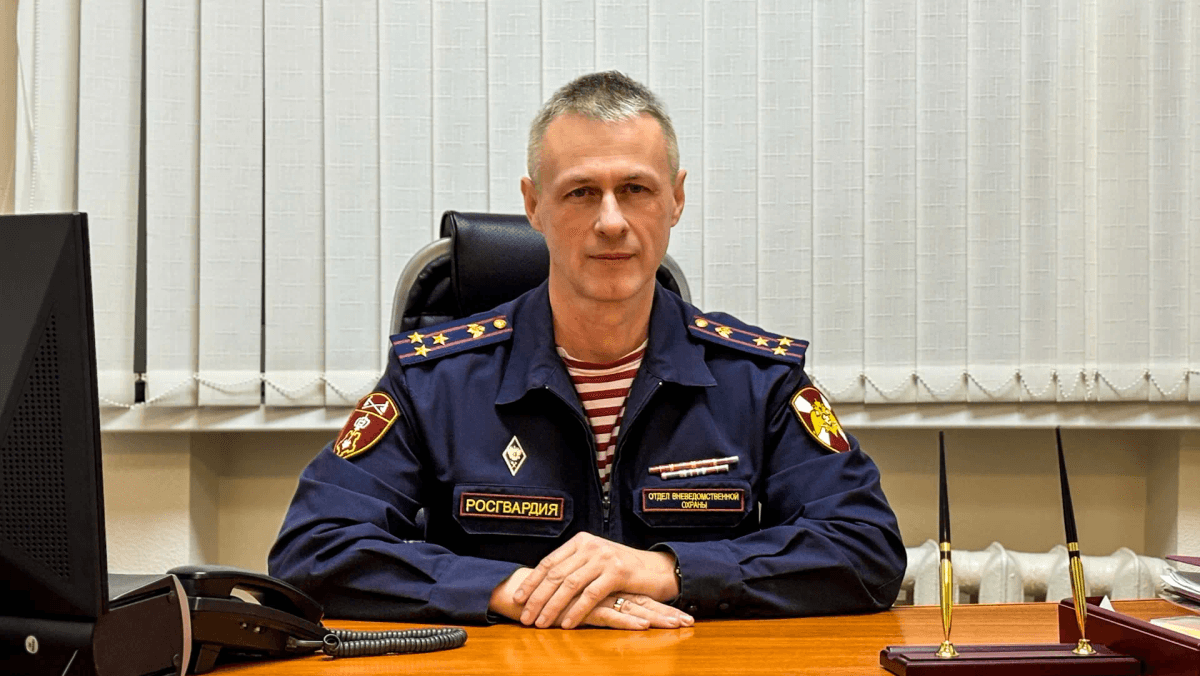 В Марий Эл назначен новый руководитель вневедомственной охраны Росгвардии
