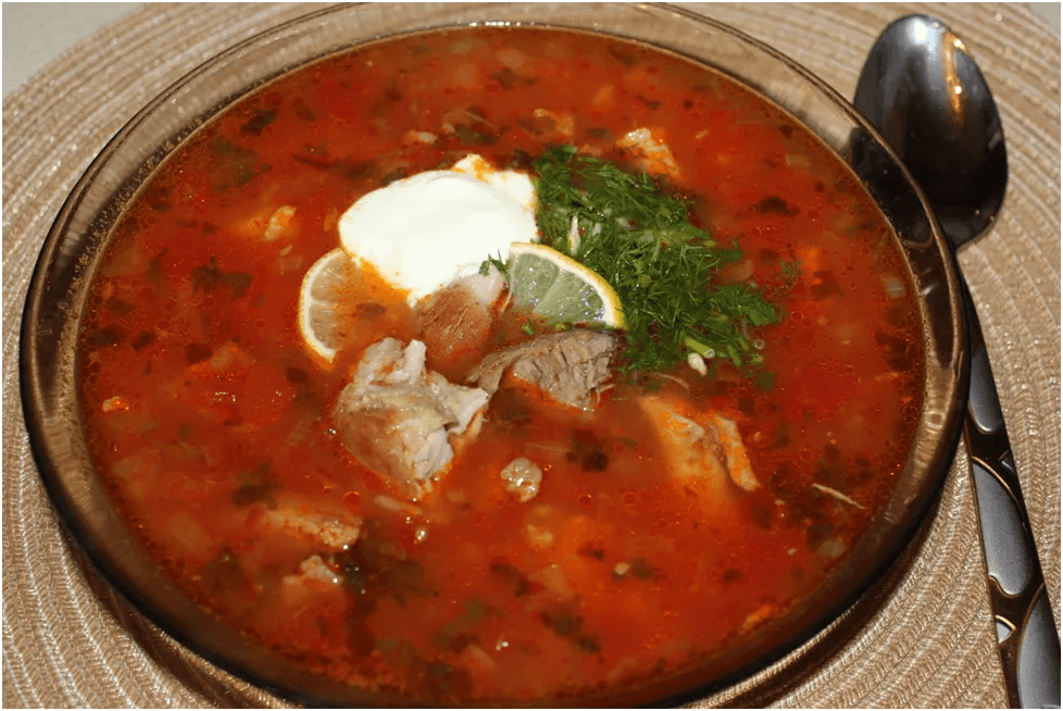 Суп «Харчо» - как первое блюдо на Новогодний стол