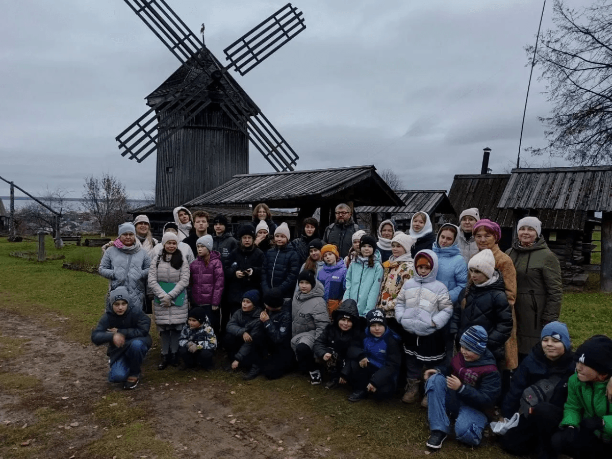 Ученики гимназии Сергия Радонежского совершили паломническую поездку в Козьмодемьянск 
