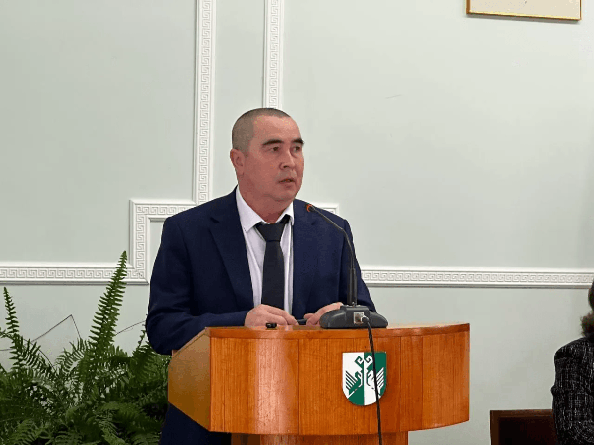 Александр Кугергин избран главой Сернурского муниципального округа