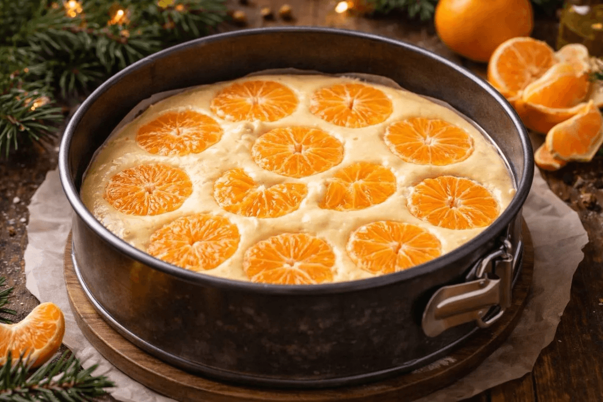 Новогоднее настроение начинается с аромата: этот мандариновый пирог я пеку каждый Новый год