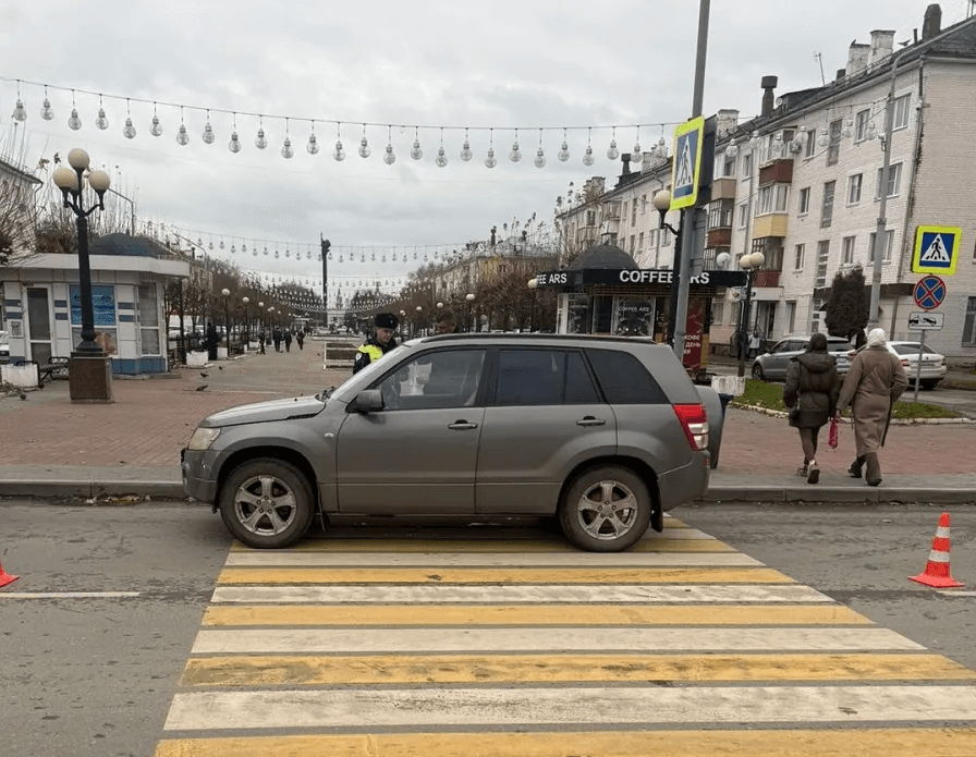На пешеходном переходе в Йошкар-Оле пострадала женщина