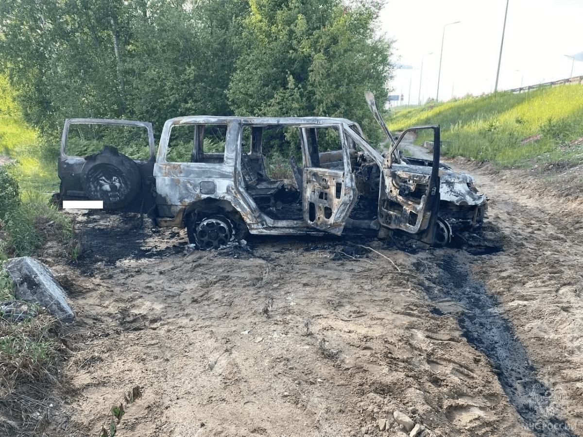 В Марий Эл с начала этого года зафиксировано 37 возгораний автомобилей