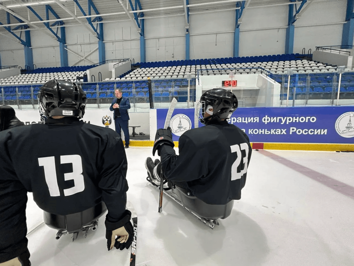 Уже завтра в Йошкар-Оле стартуют Всероссийские соревнования по следж-хоккею
